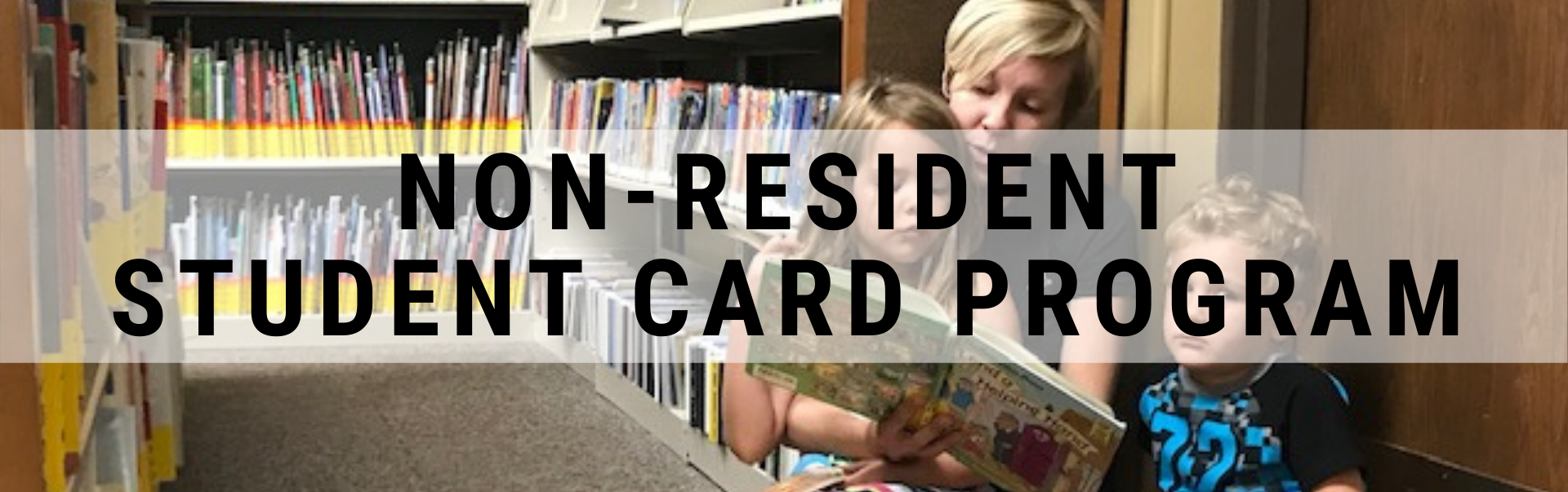 Non-resident Student Card Program Non-resident Student Card Program