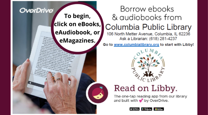 To begin, click on eBooks, eAudiobook, & eMagazines!
