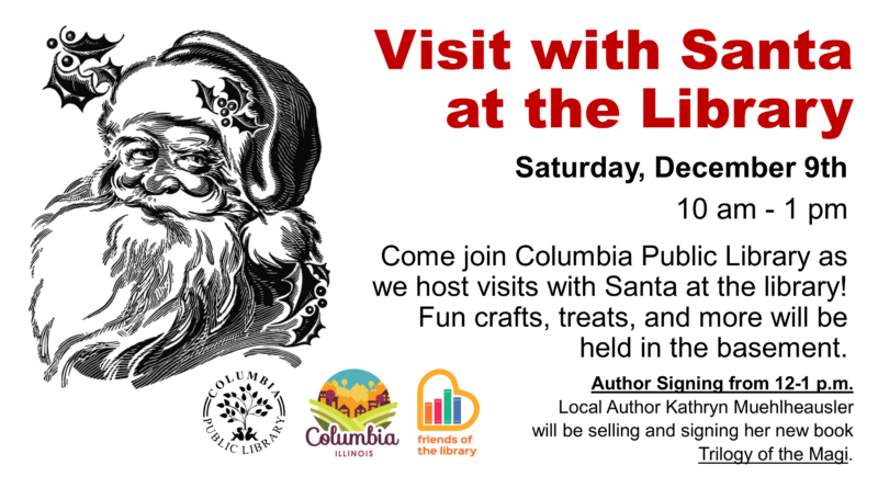 Visiting with Santa