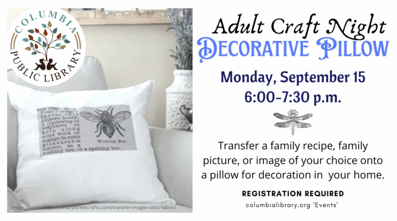 2025 Adult Craft Night TV Ad