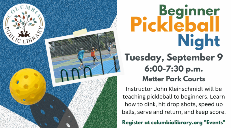2025 Beginner Pickleball Night Sept TV Ad