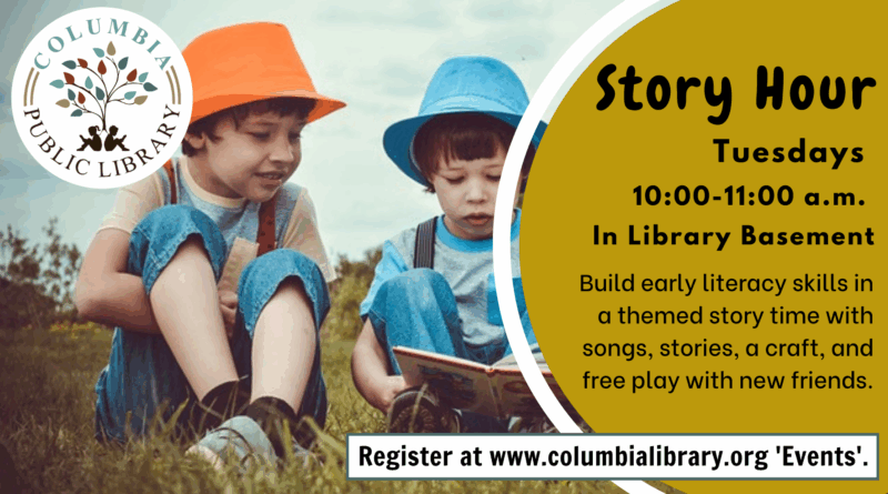 2025 Fall Story Hour TV Ad