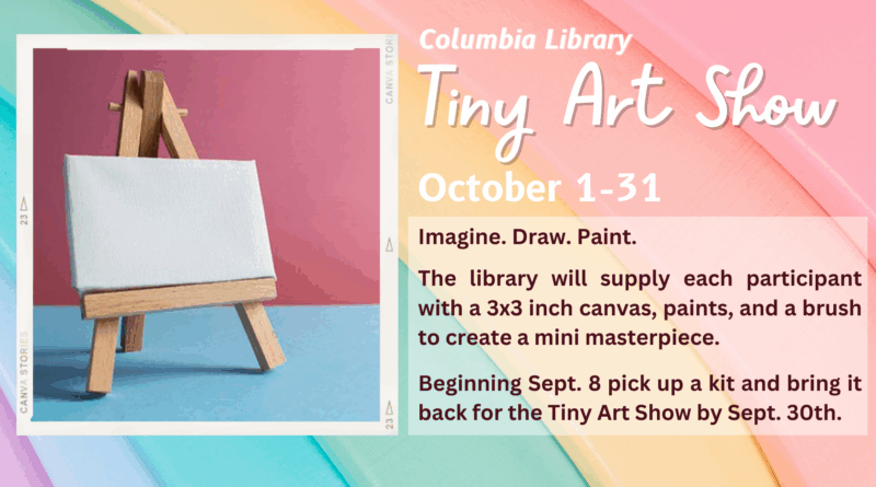 2025 Tiny Art Show TV Ad