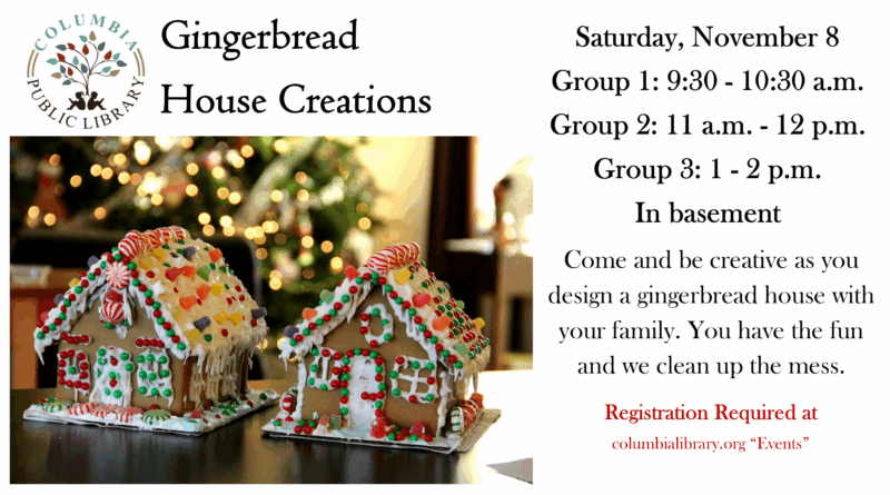 Gingerbread house AD 2025