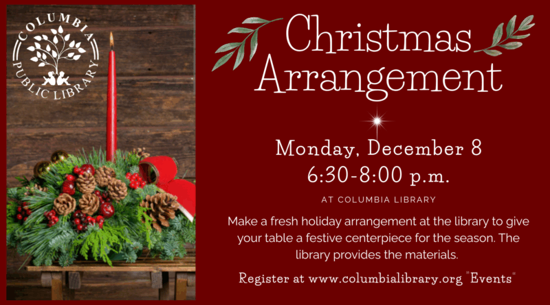 Christmas Arrangement Dec 8 2025