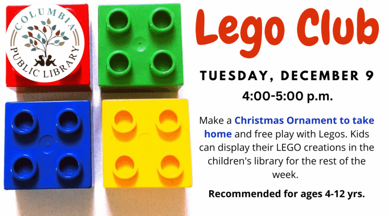 Lego Club Dec 2025