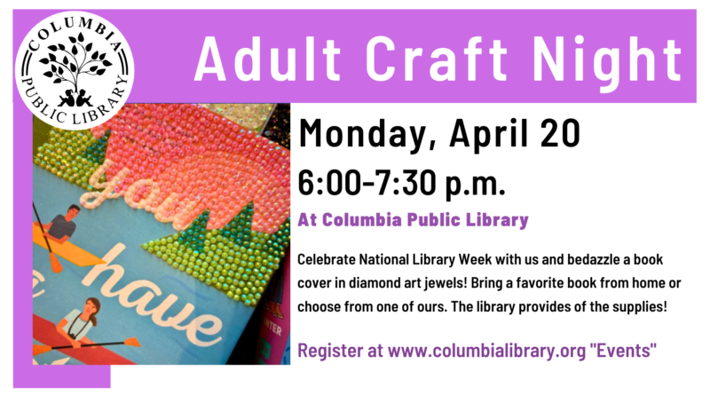 Adult Craft Night April