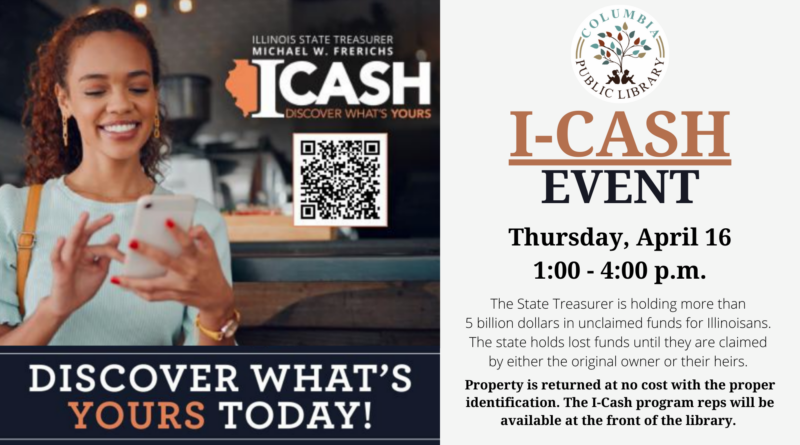 I Cash Event April