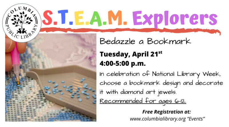 S.T.E.A.M. Explorers April