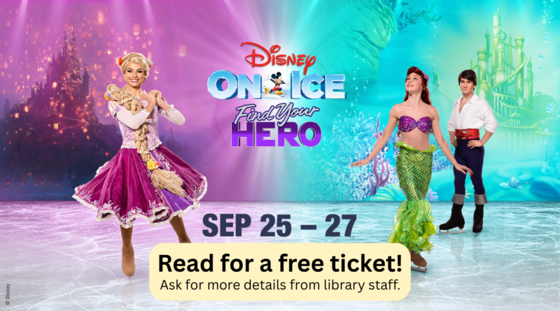 Read for a free ticket!