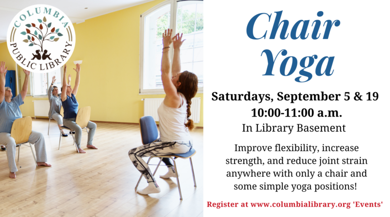 Saturdays, August 1 & 22 1000-1100 a.m. In Library Basement (1)