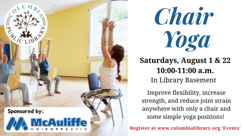 Saturdays, August 1 & 22 1000-1100 a.m. In Library Basement