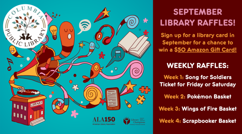 Saturdays, August 1 & 22 1000-1100 a.m. In Library Basement (13)