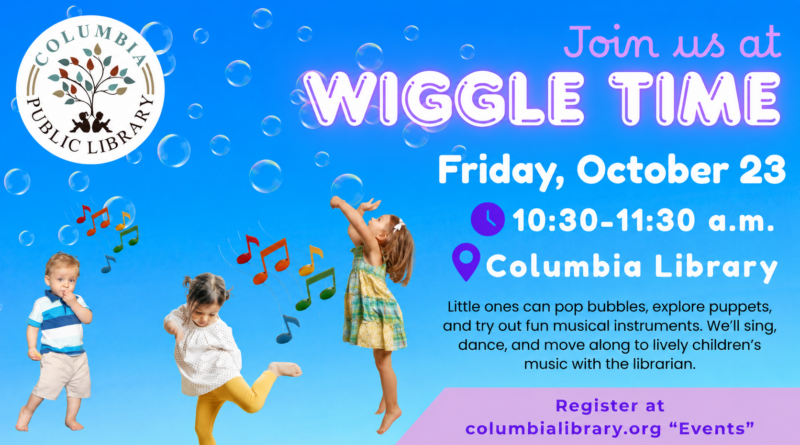Wiggle Time at the Library